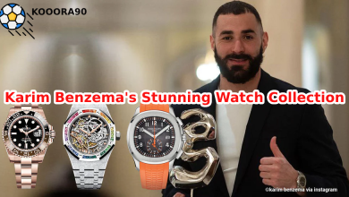 Photo of From the Pitch to Luxury: Karim Benzema’s Stunning Watch Collection